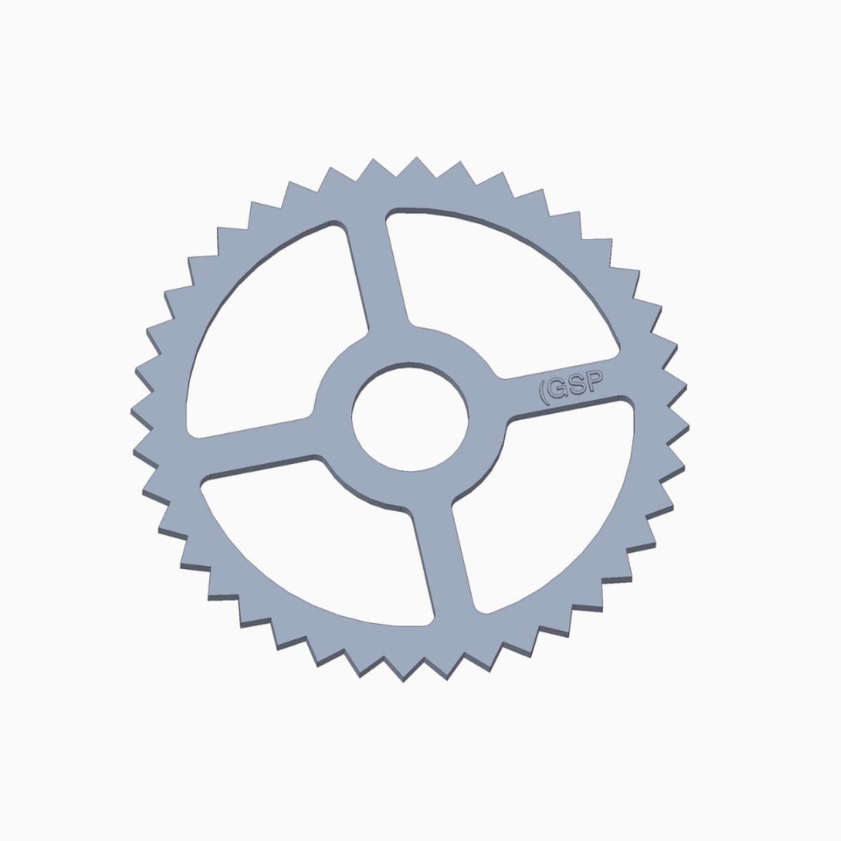 Cast Iron Agricultural Sprocket Wheel